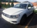 2018 Pure White Volkswagen Tiguan SEL 4MOTION #146302670