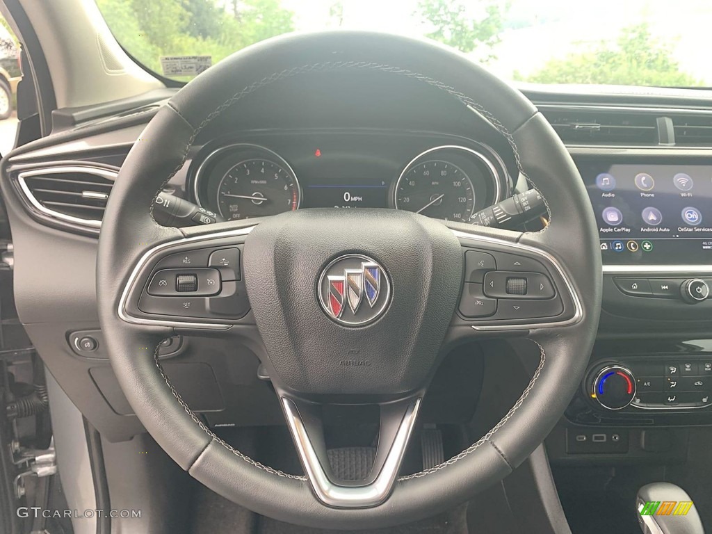 2023 Buick Encore GX Preferred AWD Steering Wheel Photos
