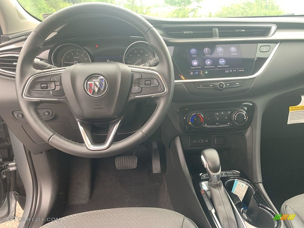 2023 Buick Encore GX Preferred AWD Ebony Dashboard Photo #146303832