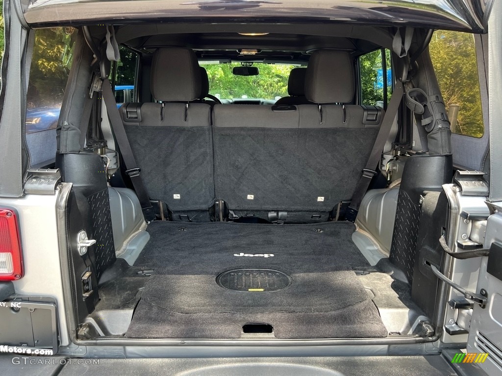 2017 Wrangler Unlimited Sport 4x4 - Billet Silver Metallic / Black photo #15