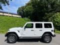 Bright White 2024 Jeep Wrangler 4-Door Sahara 4x4