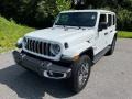 Bright White - Wrangler 4-Door Sahara 4x4 Photo No. 2
