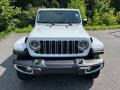 Bright White - Wrangler 4-Door Sahara 4x4 Photo No. 3