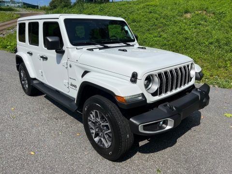 2024 Jeep Wrangler 4-Door Sahara 4x4 Data, Info and Specs