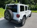 Bright White - Wrangler 4-Door Sahara 4x4 Photo No. 6