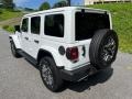 Bright White - Wrangler 4-Door Sahara 4x4 Photo No. 8