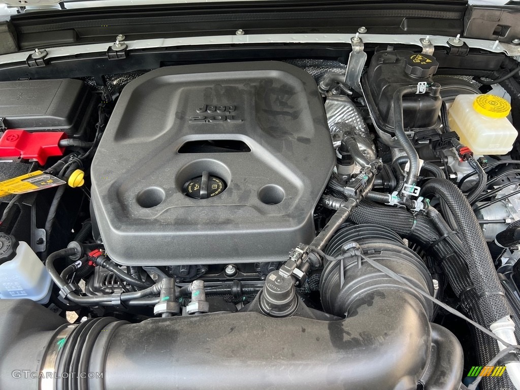 2024 Jeep Wrangler 4-Door Sahara 4x4 2.0 Liter Turbocharged DOHC 16-Valve VVT 4 Cylinder Engine Photo #146303997