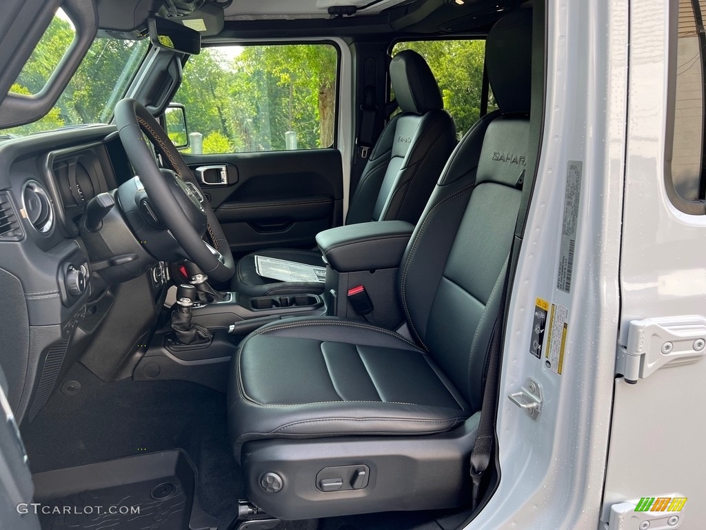 2024 Jeep Wrangler 4-Door Sahara 4x4 Front Seat Photo #146304006