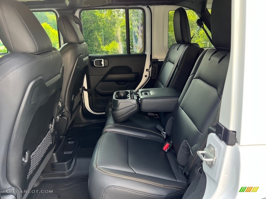 2024 Jeep Wrangler 4-Door Sahara 4x4 Rear Seat Photo #146304030
