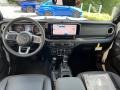 Black 2024 Jeep Wrangler 4-Door Sahara 4x4 Dashboard