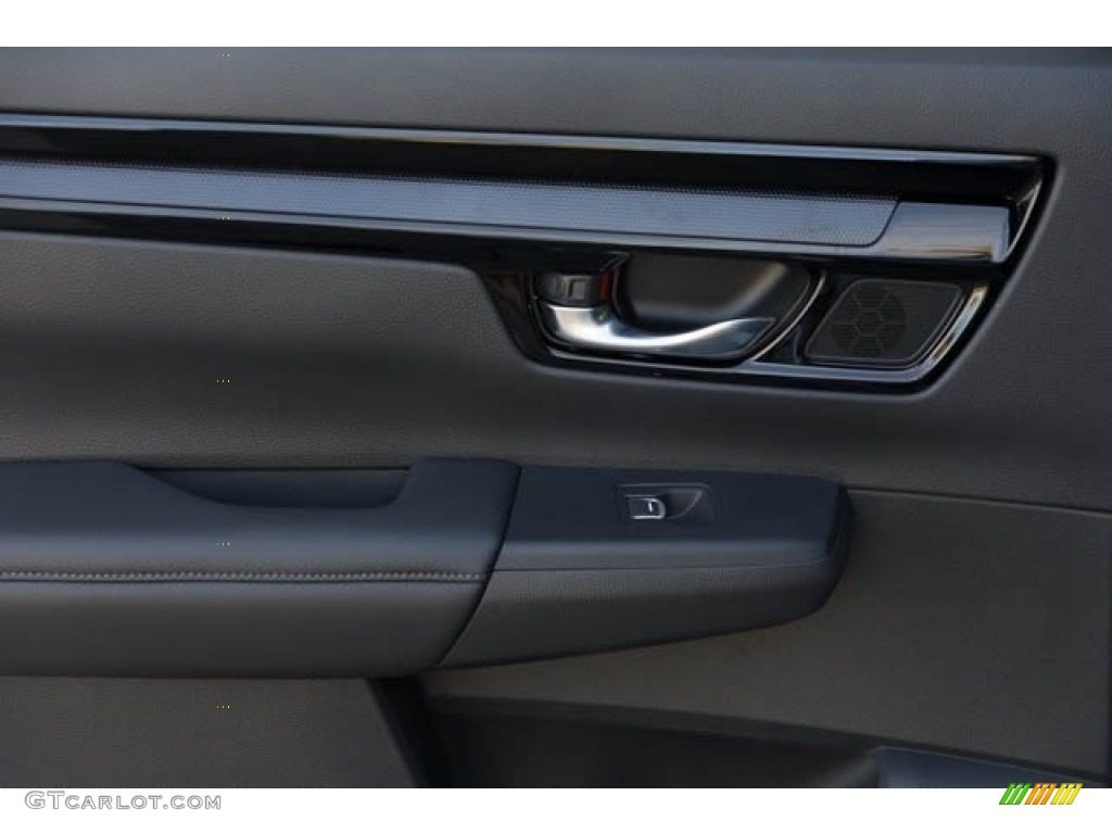 2023 Honda CR-V EX-L AWD Black Door Panel Photo #146304602