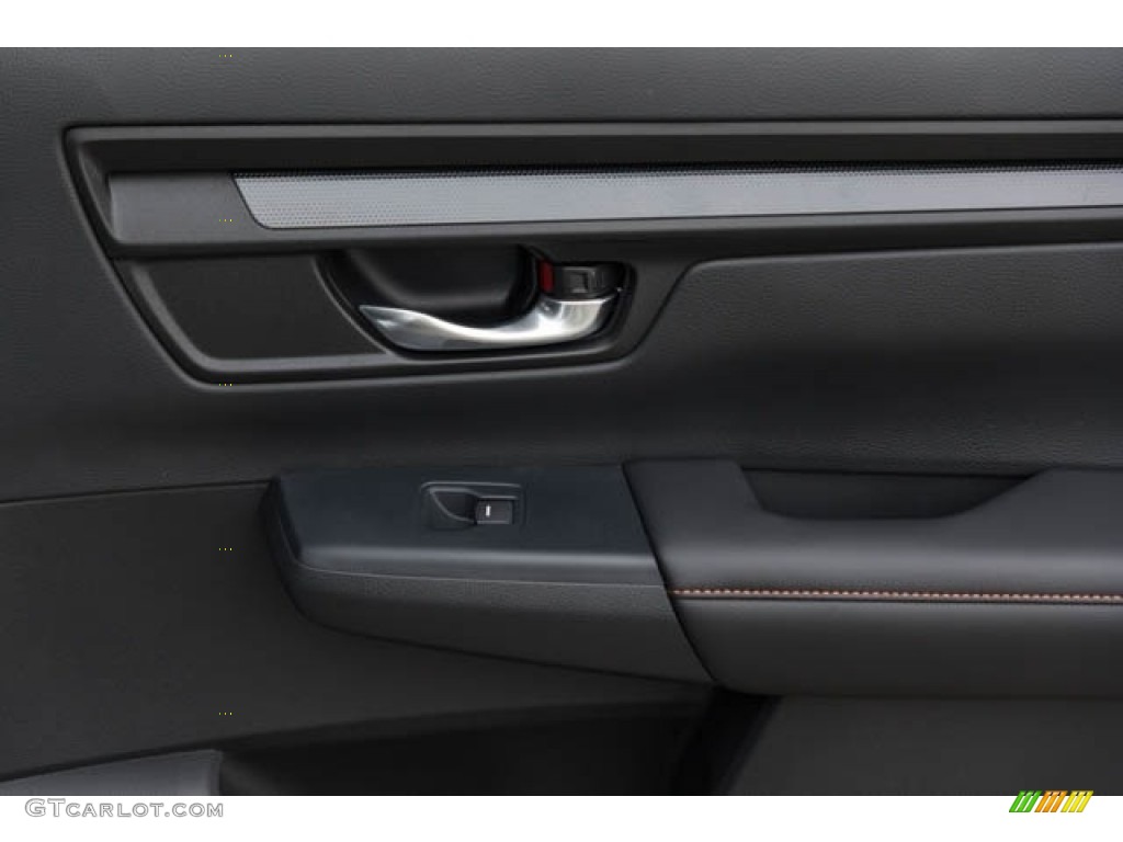 2024 Honda CR-V Sport Hybrid Black Door Panel Photo #146304605