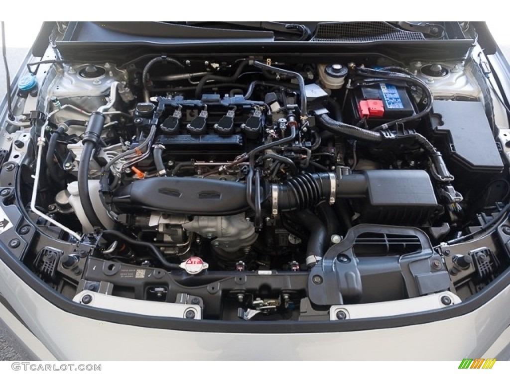 2023 Honda Civic Touring Sedan Engine Photos