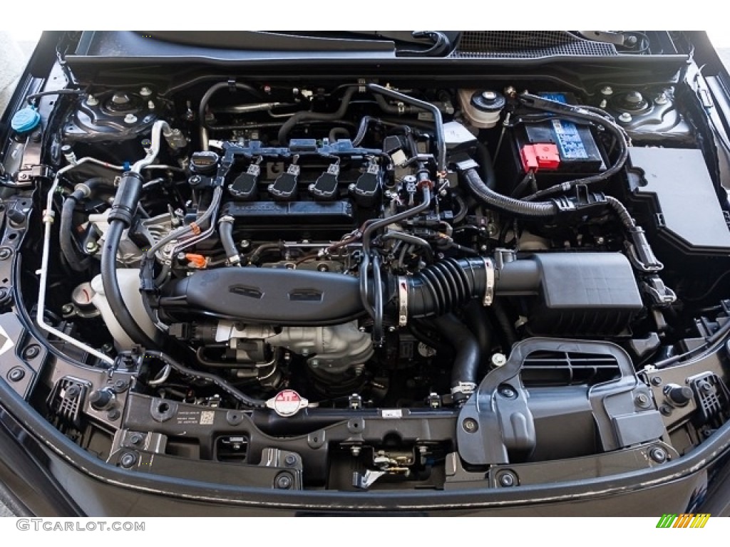 2023 Honda Civic Sport Touring Hatchback Engine Photos