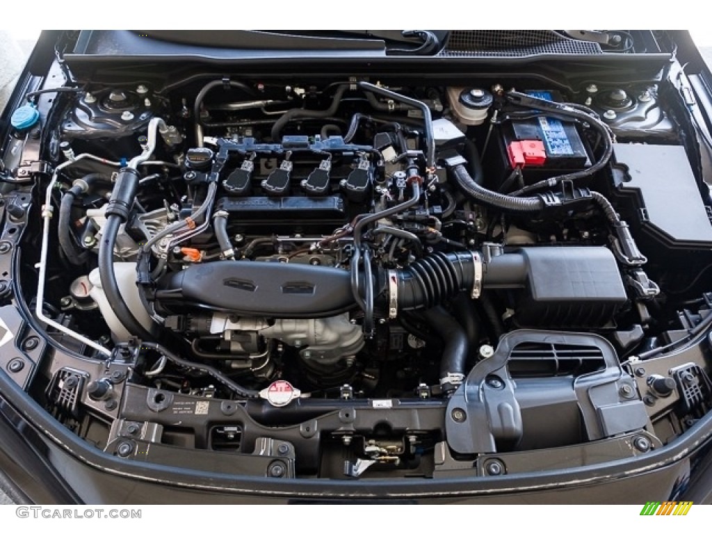 2023 Honda Civic Sport Touring Hatchback 1.5 Liter Turbocharged DOHC 16