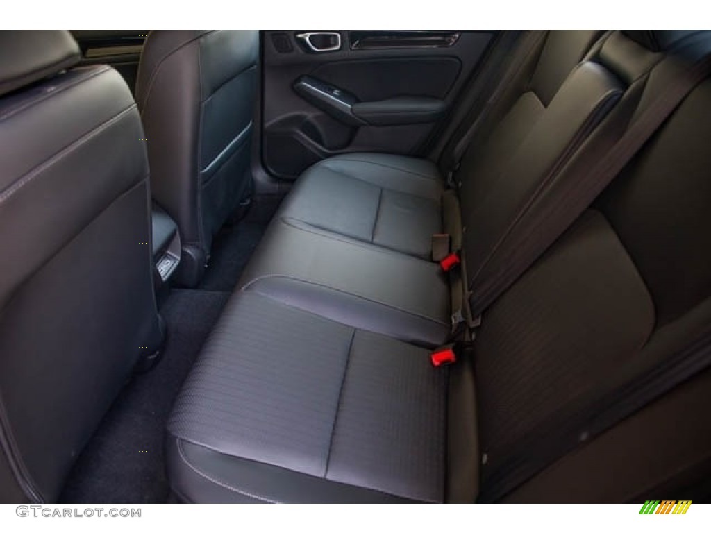 Black Interior 2023 Honda Civic Touring Sedan Photo #146304824