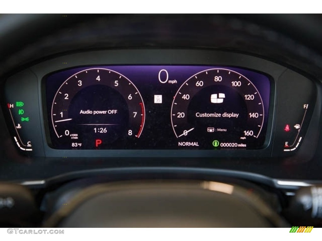 2023 Honda Civic Touring Sedan Gauges Photos