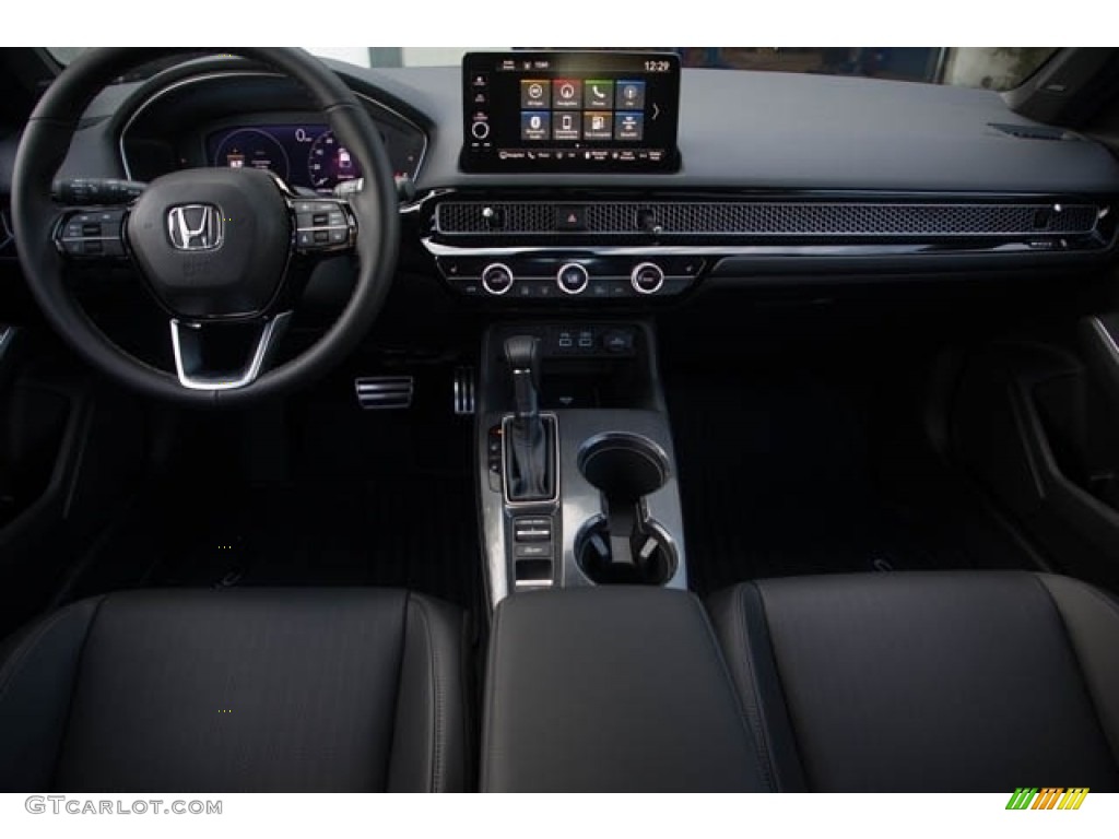 2023 Honda Civic Sport Touring Hatchback Dashboard Photos
