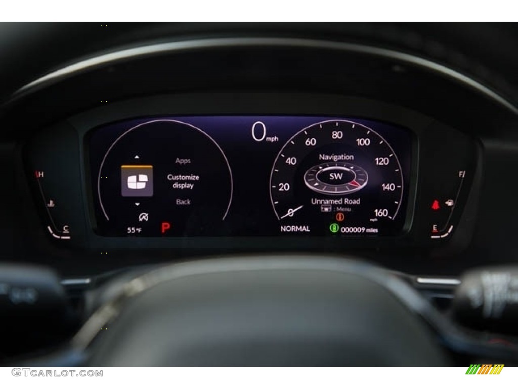 2023 Honda Civic Sport Touring Hatchback Gauges Photos