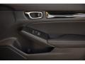 Black 2023 Honda Civic Touring Sedan Door Panel