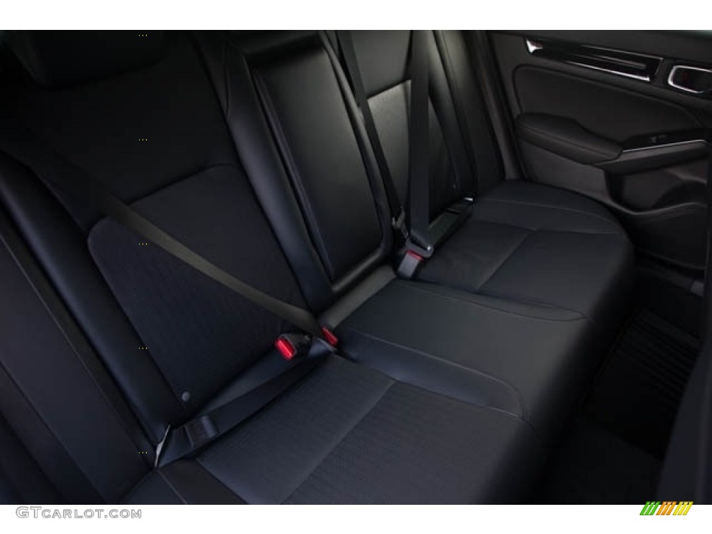 2023 Honda Civic Sport Touring Hatchback Rear Seat Photos