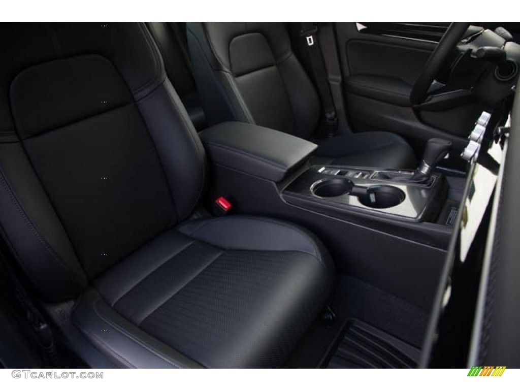2023 Honda Civic Sport Touring Hatchback Front Seat Photo #146305124