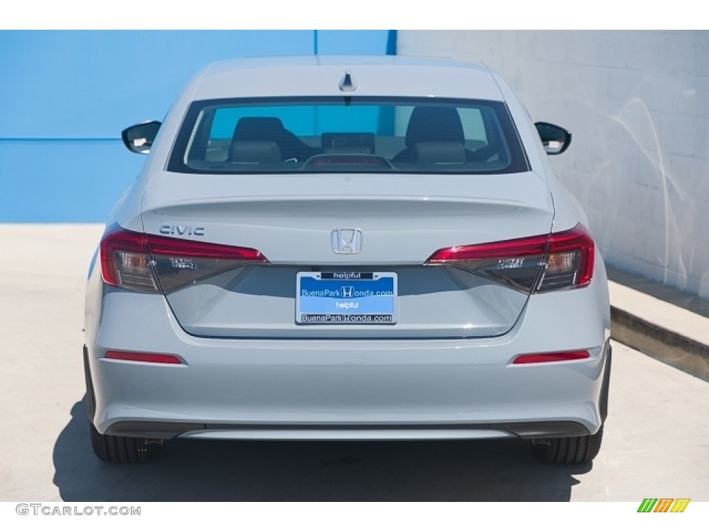 2023 Civic EX Sedan - Sonic Gray Pearl / Black photo #5