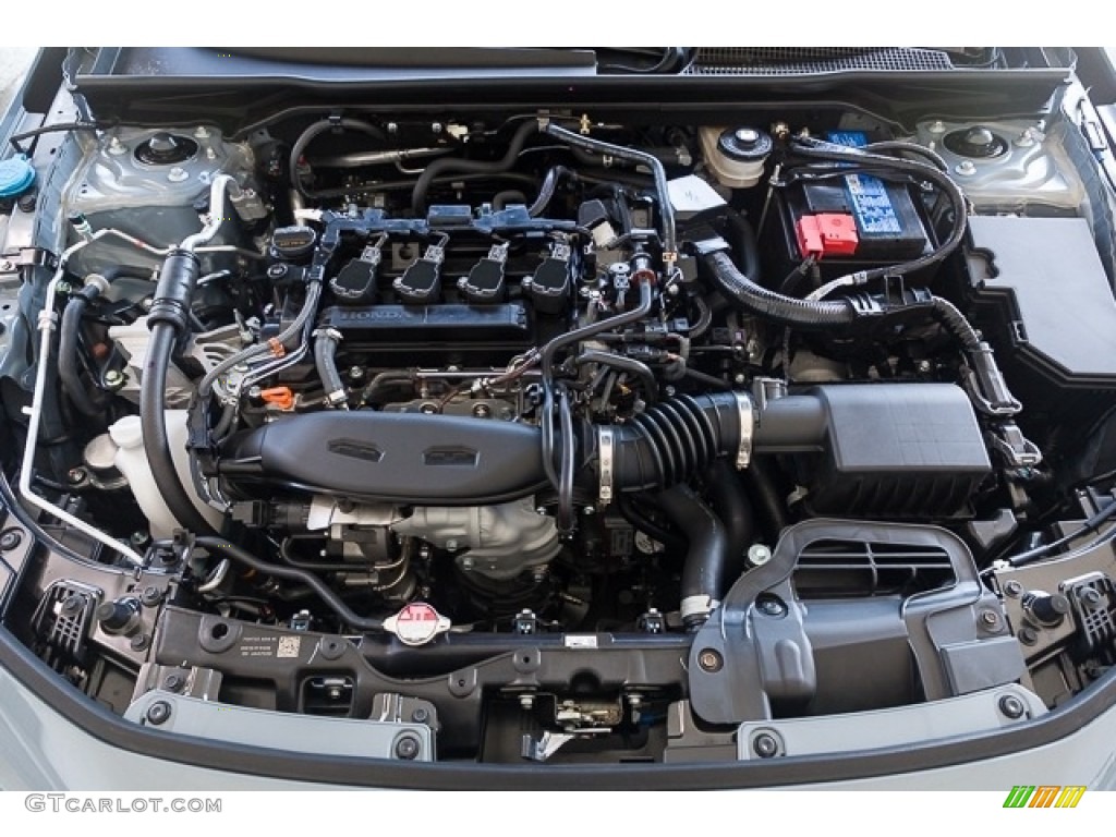 2023 Honda Civic EX Sedan Engine Photos