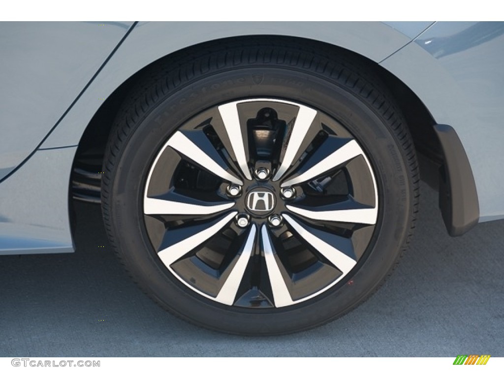 2023 Civic EX Sedan - Sonic Gray Pearl / Black photo #12