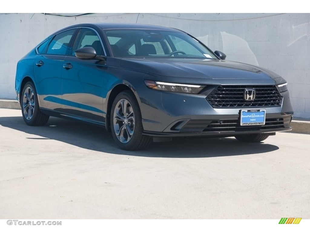 Meteorite Gray Metallic 2023 Honda Accord EX-L Hybrid Exterior Photo #146305226