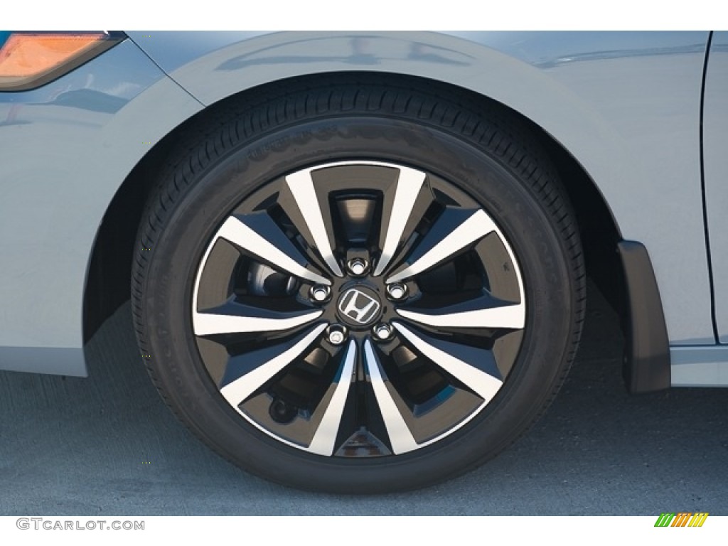 2023 Civic EX Sedan - Sonic Gray Pearl / Black photo #13