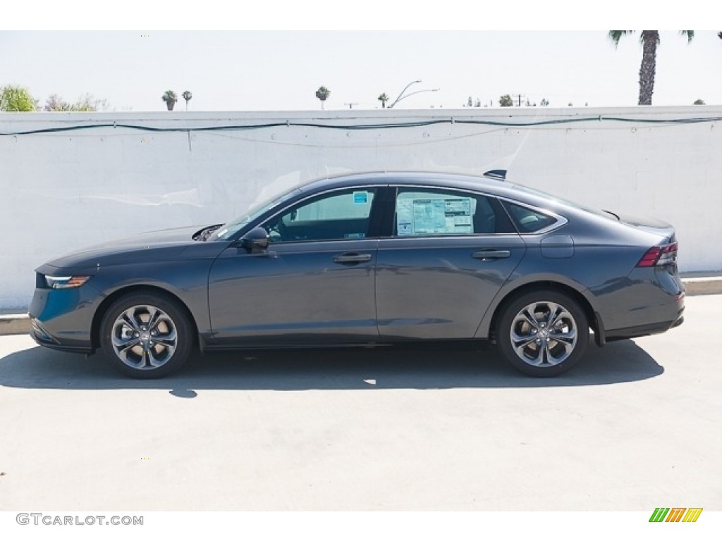 Meteorite Gray Metallic 2023 Honda Accord EX-L Hybrid Exterior Photo #146305259