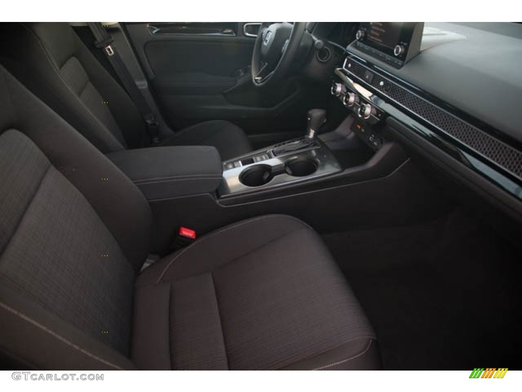 2023 Honda Civic EX Sedan Front Seat Photo #146305370