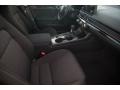 Black 2023 Honda Civic EX Sedan Interior Color