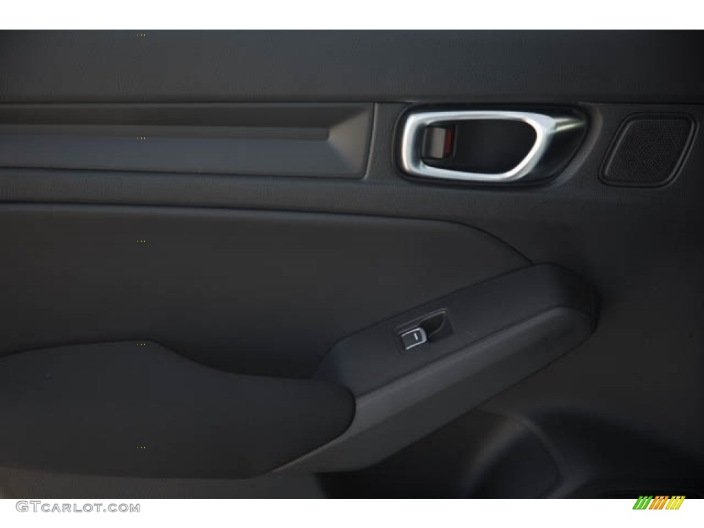 2023 Honda Civic EX Sedan Black Door Panel Photo #146305403