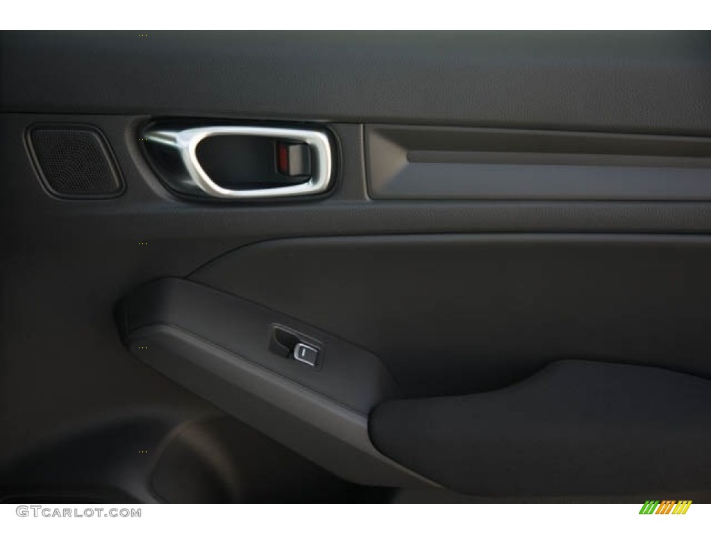 2023 Honda Civic EX Sedan Black Door Panel Photo #146305409