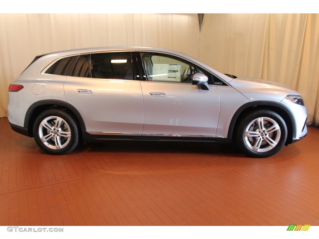 Cirrus Silver Metallic 2023 Mercedes-Benz EQS 450+ SUV Exterior Photo #146305880