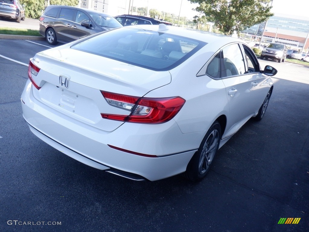 2020 Accord EX Sedan - Platinum White Pearl / Ivory photo #5