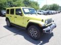 High Velocity 2024 Jeep Wrangler 4-Door Sahara 4x4 Exterior