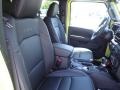 Front Seat of 2024 Wrangler 4-Door Sahara 4x4