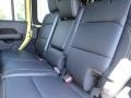 Rear Seat of 2024 Wrangler 4-Door Sahara 4x4