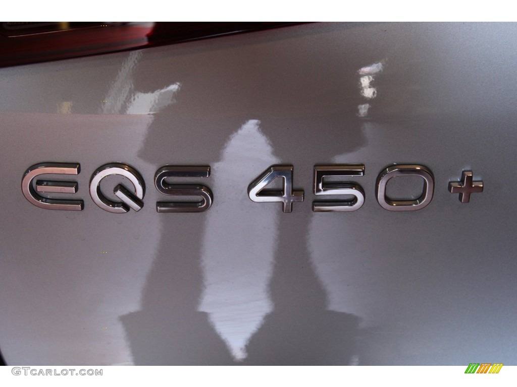 2023 EQS 450+ SUV - Cirrus Silver Metallic / Macchiato Beige/Space Gray photo #7