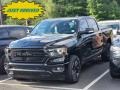 Diamond Black Crystal Pearl - 1500 Big Horn Crew Cab 4x4 Photo No. 1