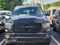 Diamond Black Crystal Pearl - 1500 Big Horn Crew Cab 4x4 Photo No. 2
