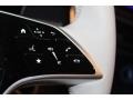 Macchiato Beige/Space Gray Steering Wheel Photo for 2023 Mercedes-Benz EQS #146306237