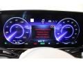 Macchiato Beige/Space Gray Gauges Photo for 2023 Mercedes-Benz EQS #146306255