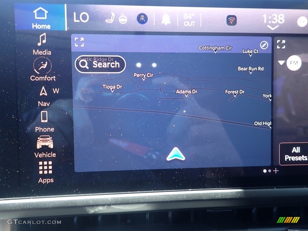 2024 Jeep Wrangler 4-Door Sahara 4x4 Navigation Photos