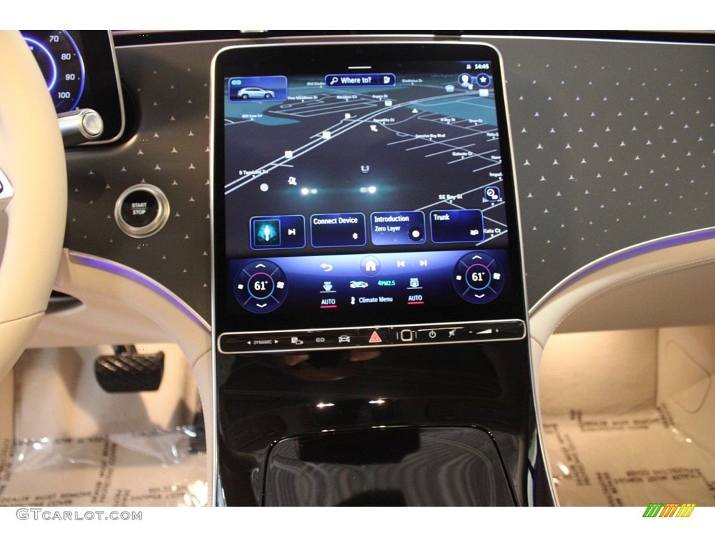 2023 Mercedes-Benz EQS 450+ SUV Navigation Photo #146306279