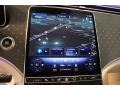 Macchiato Beige/Space Gray Navigation Photo for 2023 Mercedes-Benz EQS #146306297