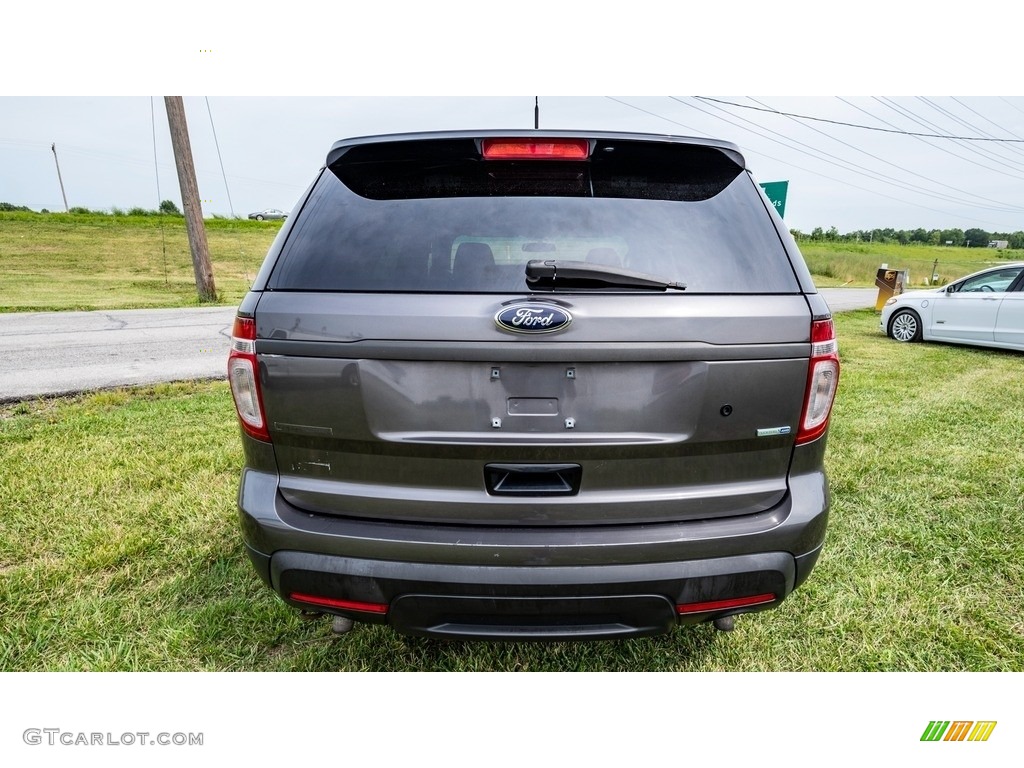 Medium Titanium Metallic 2013 Ford Explorer Police Interceptor AWD Exterior Photo #146306360